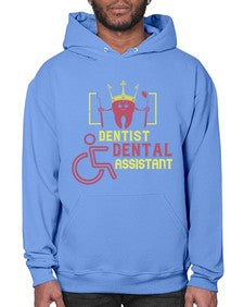 Dentist dental assistant Style 113# - dentist- Hoodie