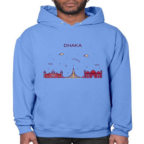 Dhaka 669# - cities- Hoodie
