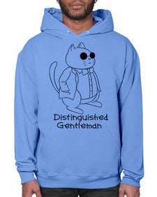 Distinguished Gentleman - cats- Hoodie