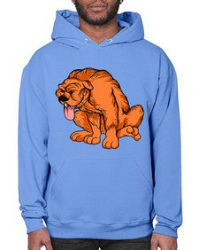 Dog 100# - cartoon animals- Hoodie