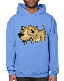 Dog 104# - cartoon animals- Hoodie