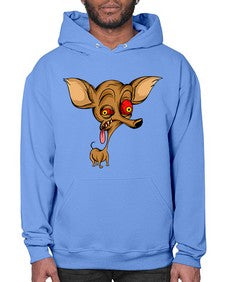 Dog 106# - cartoon animals- Hoodie