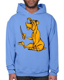dog 107# - dogs- Hoodie
