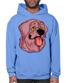 Dog 108# - cartoon animals- Hoodie