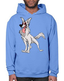 dog 109# - dogs- Hoodie