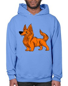 Dog 110# - cartoon animals- Hoodie