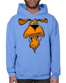 Dog 112# - cartoon animals- Hoodie