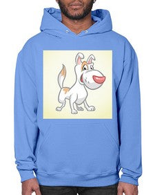 dog 114# - dogs- Hoodie
