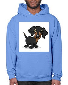 Dog 85# - cartoon animals- Hoodie