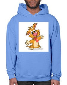 Dog 86# - cartoon animals- Hoodie