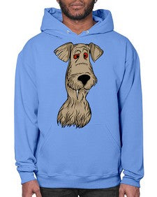Dog 88# - cartoon animals- Hoodie