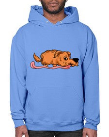 Dog 89# - cartoon animals- Hoodie