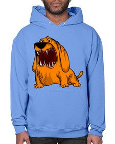 Dog 90# - cartoon animals- Hoodie