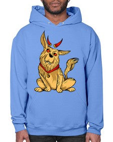Dog 91# - cartoon animals- Hoodie