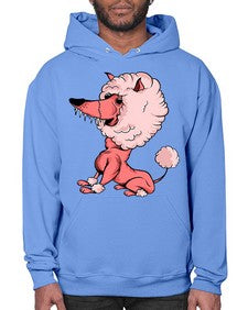 Dog 92# - cartoon animals- Hoodie