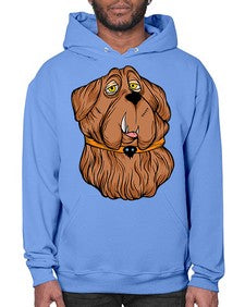 Dog 94# - cartoon animals- Hoodie
