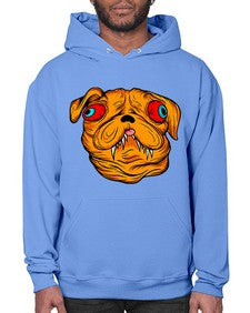 Dog 95# - cartoon animals- Hoodie