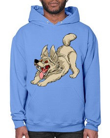 Dog 96# - cartoon animals- Hoodie