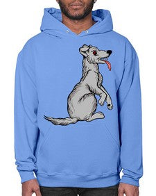 Dog 97# - cartoon animals- Hoodie