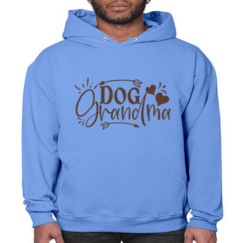 Dog Grandma Style 101# - dogs- Hoodie