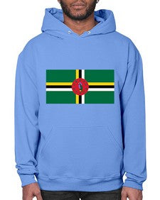 Dominica 675# - world flags- Hoodie