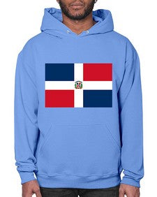 Dominican Republic 677# - world flags- Hoodie