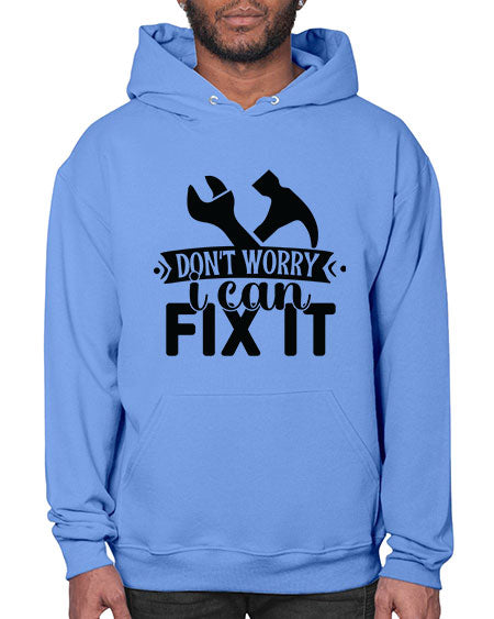 Dont Worry I Can Fix It 723# - nail tech- Hoodie
