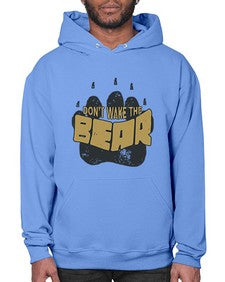 Dont wake the bear 4# - cartoon animals- Hoodie