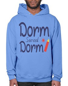 Dorm Sweet Dorm 43# - general school- Hoodie