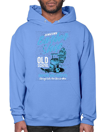 Downtown Barbershop730# - barber- Hoodie
