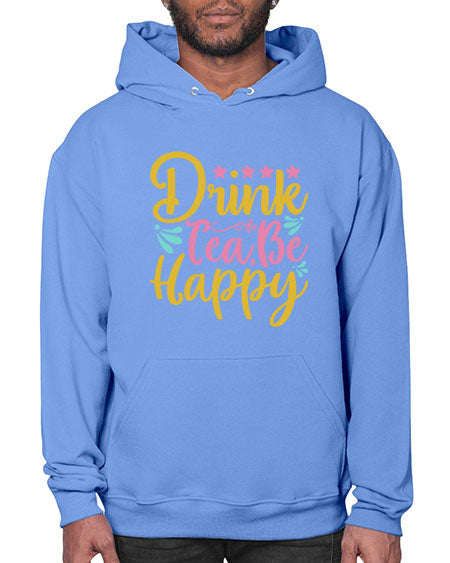 Drink tea be happy Style 67# - summer- Hoodie