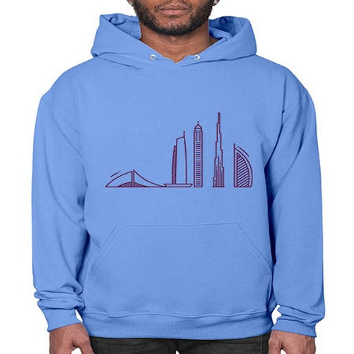 Dubai 686# - cities- Hoodie