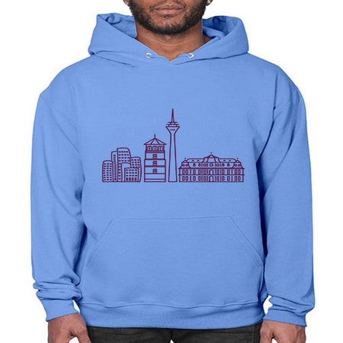 Dusseldorf 697# - cities- Hoodie