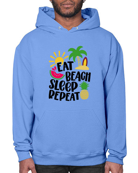 Eat Beach Sleep Repeat Style 47# - summer- Hoodie