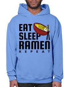 Eat Sleep Ramen Repeat 942# - Ramen- Hoodie