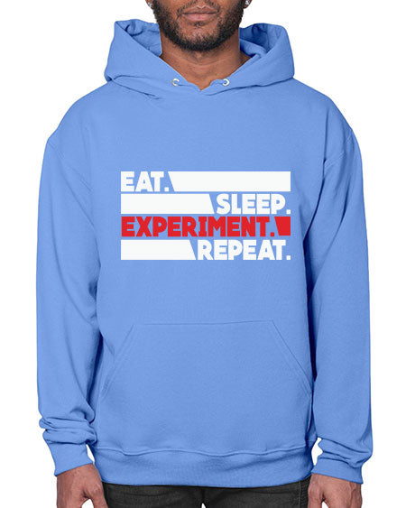 EatSleepExperimentRepeatScientistSkinite Scientist Skinite 274# - general science- Hoodie