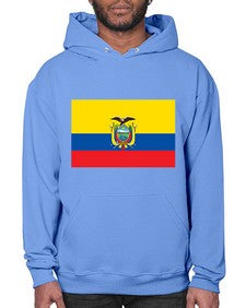 Ecuador 699# - world flags- Hoodie