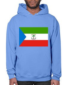 Equatorial Guinea 711# - world flags- Hoodie