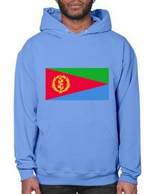 Eritrea 712# - world flags- Hoodie