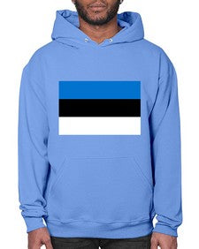Estonia 713# - world flags- Hoodie