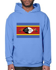 Eswatini 714# - world flags- Hoodie