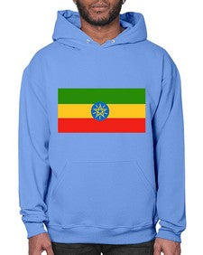 Ethiopia 715# - world flags- Hoodie