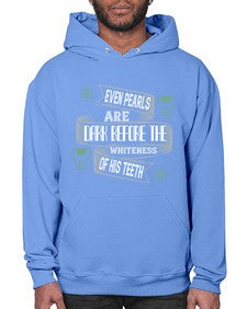 Even pearls are dark before Style 150# - dentist- Hoodie