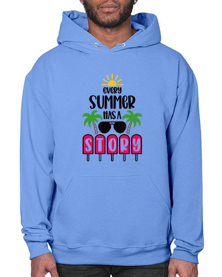 Every Summer Has A Story Style 46# - summer- Hoodie