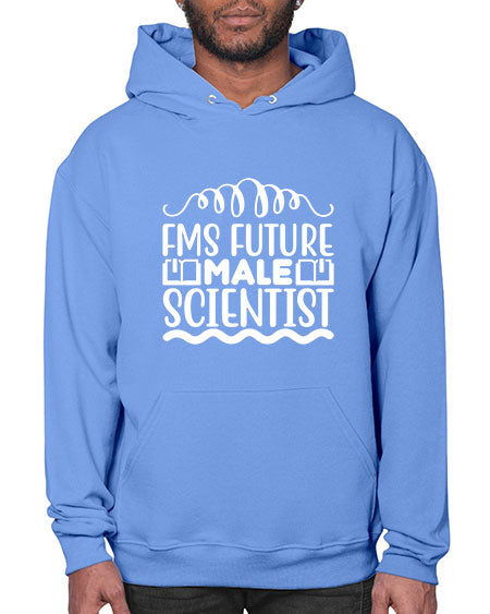 FMS Future Male Scientist 263# - general science- Hoodie