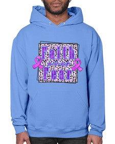 Faih Over Fear AlzheimerS Awareness 138# - alzheimers- Hoodie