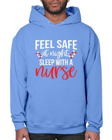 Feel Save Style 778# - nurse- Hoodie
