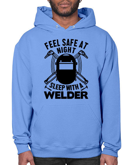 Feel safe at night Style 777# - welder- Hoodie