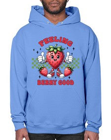 Feeling Berry Good Strawberry 964# - strawberry- Hoodie