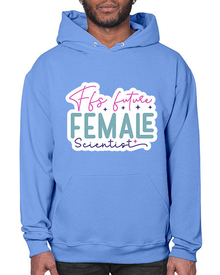 Ffs future female scientist 271# - general science- Hoodie